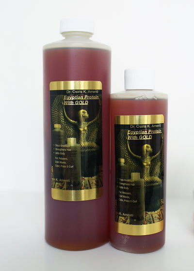 Egyptian Gold - 24k Gold Infused Hair Protein