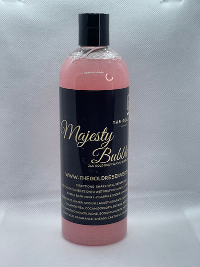 Majesty Bubble - 24K Gold Bubble Bath/ Body Wash