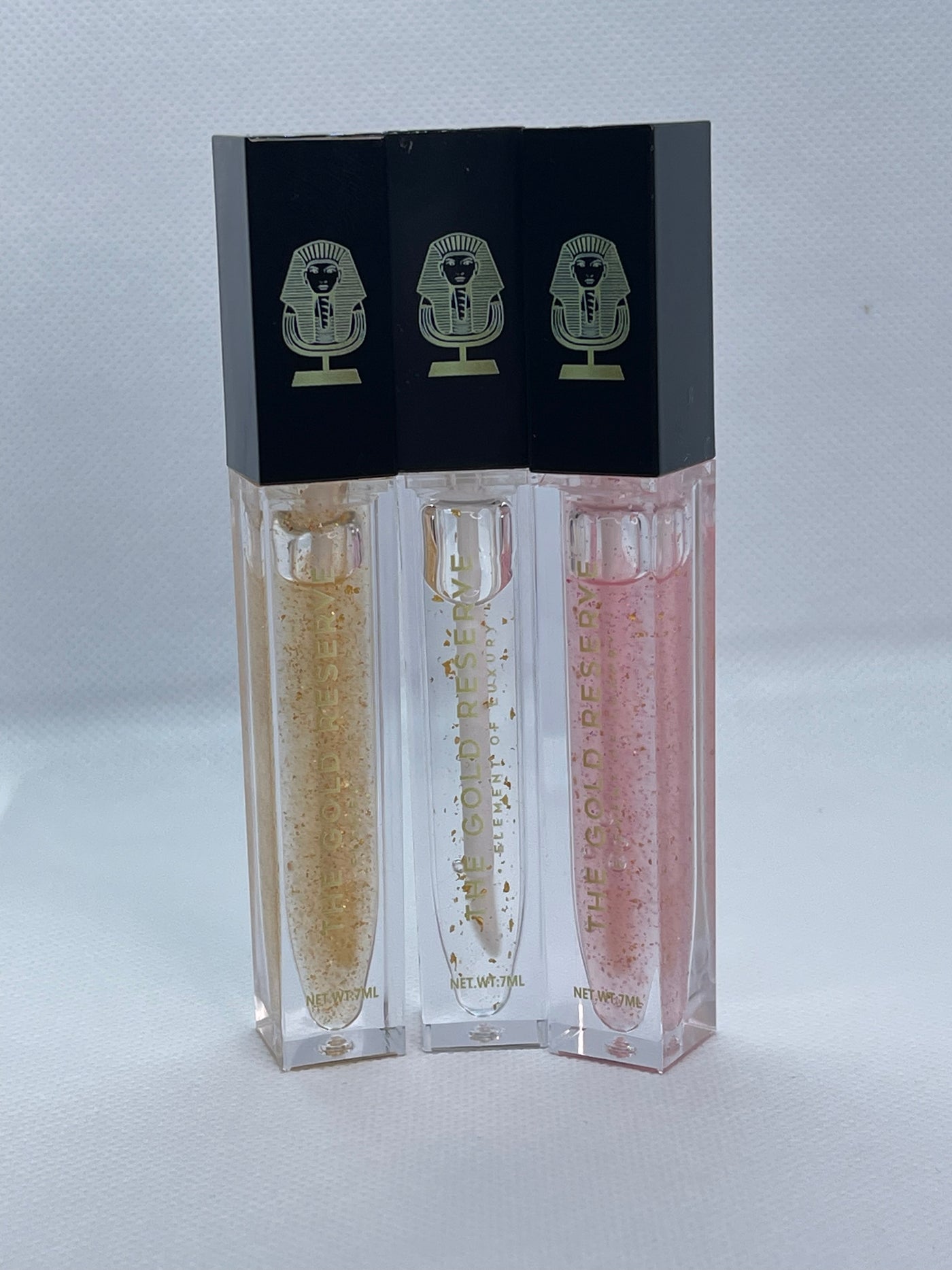 Crystal Glass - 24K Gold Lip Glass Gloss