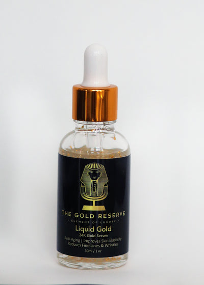 Liquid Gold - 24K Gold Face Serum
