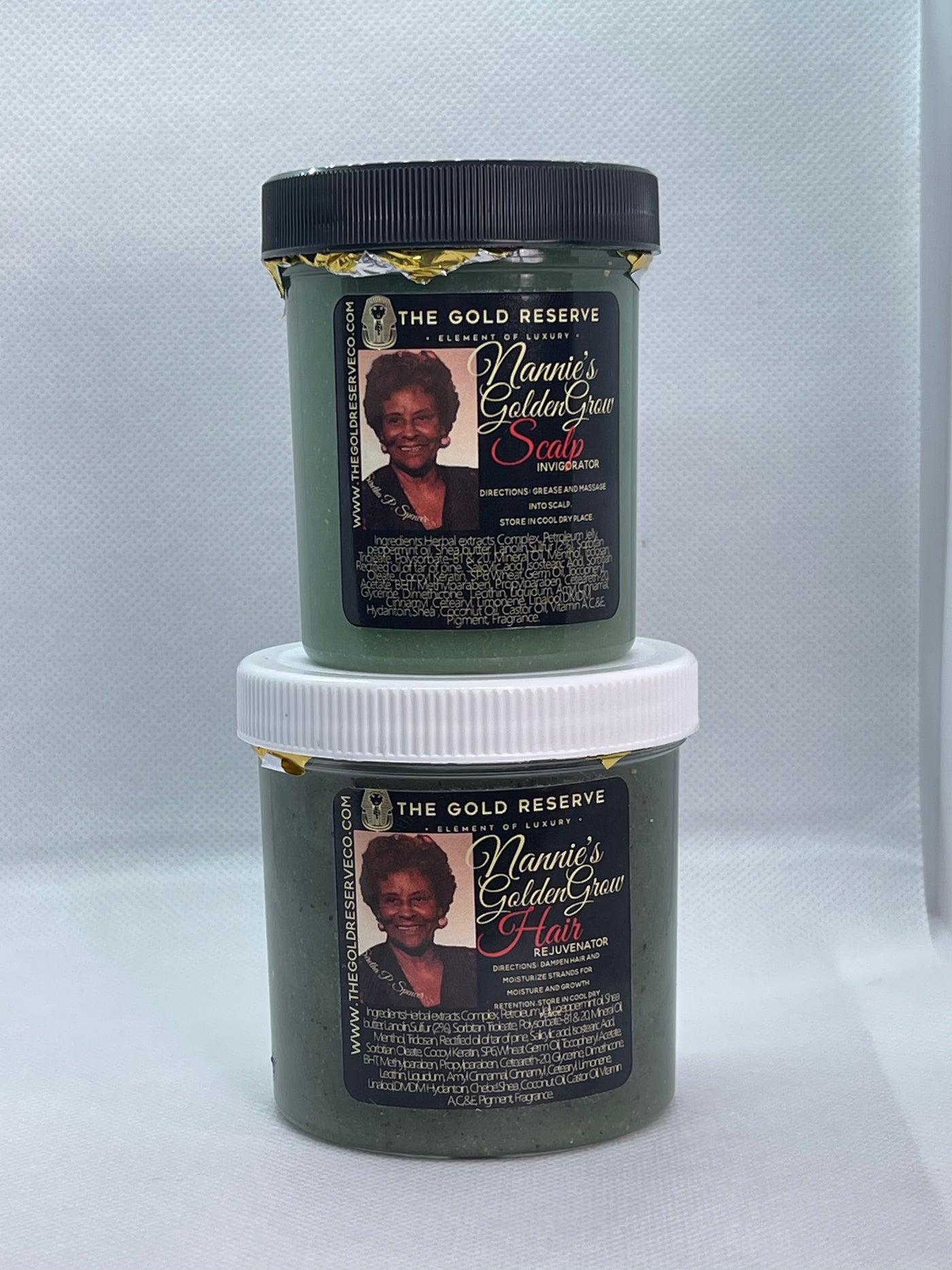 Nannies Golden Grow 24 K Hair Rejuvenator