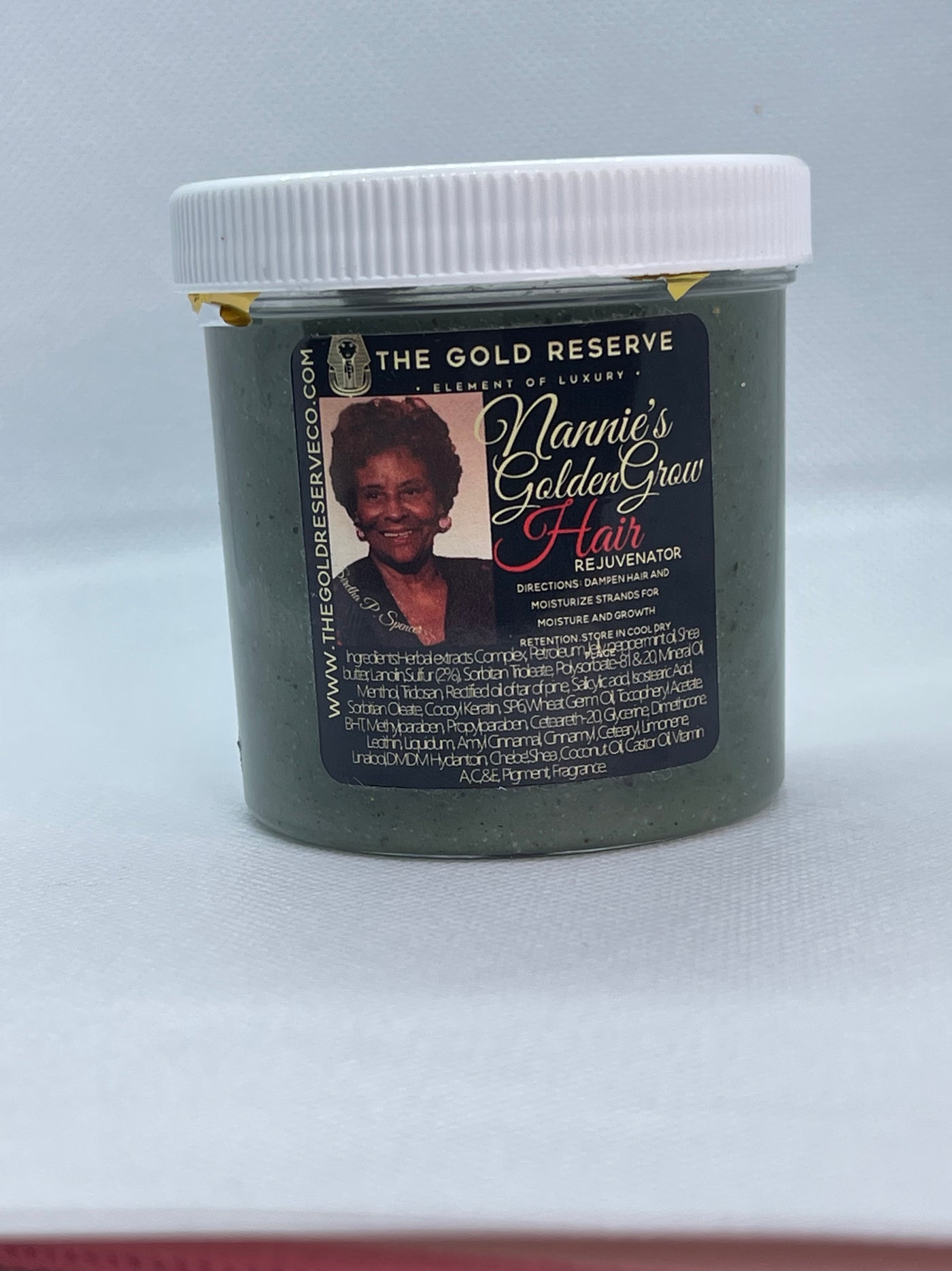 Nannies Golden Grow 24 K Hair Rejuvenator