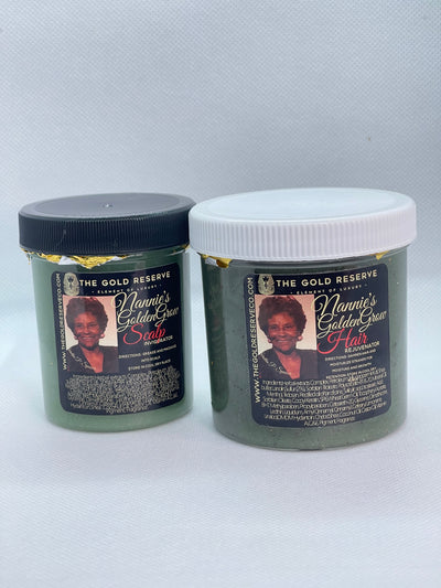 Nannies Golden Grow - 24 K Gold Scalp Invigorator